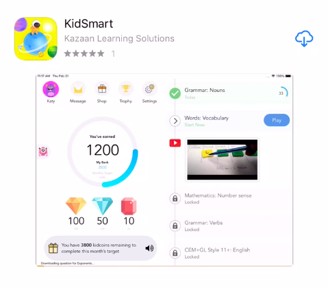 kidsmart on appstore